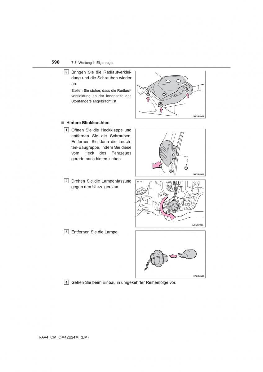 manual  Toyota RAV4 IV 4 Handbuch / page 590