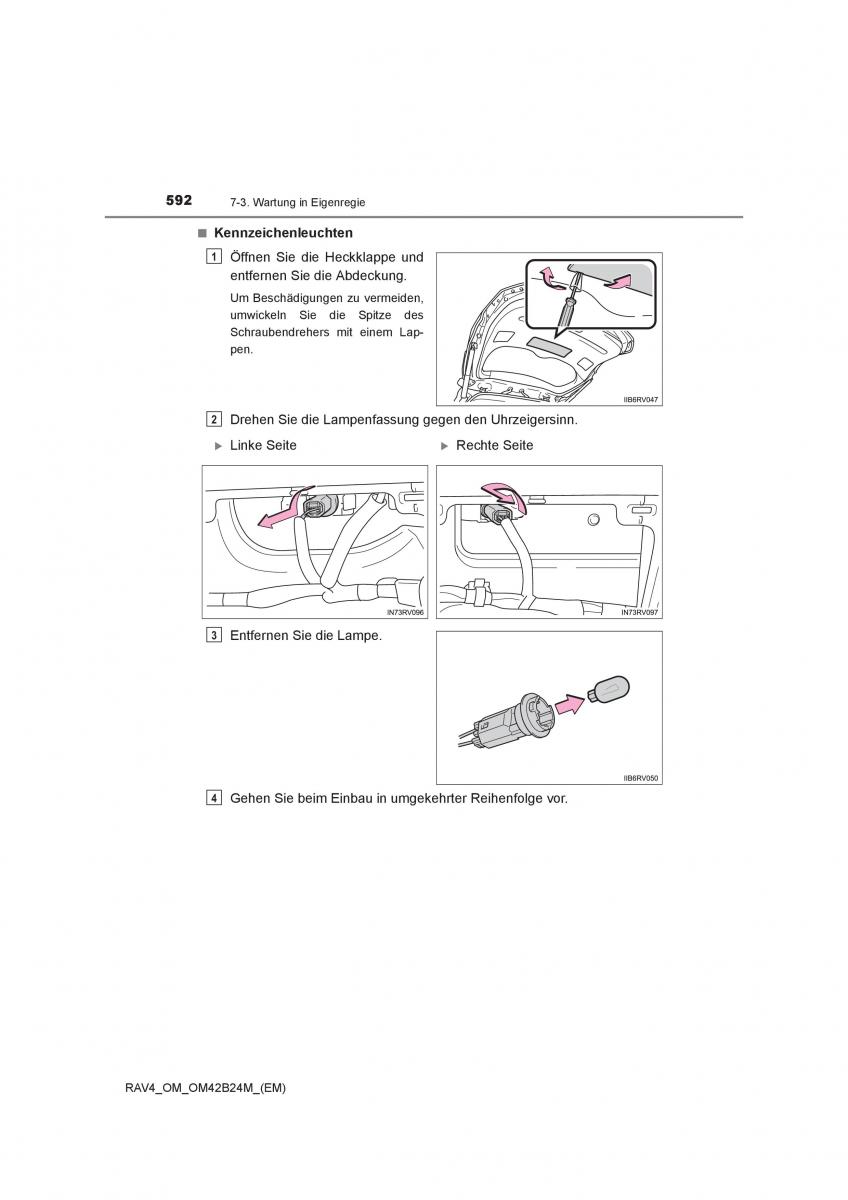 manual  Toyota RAV4 IV 4 Handbuch / page 592