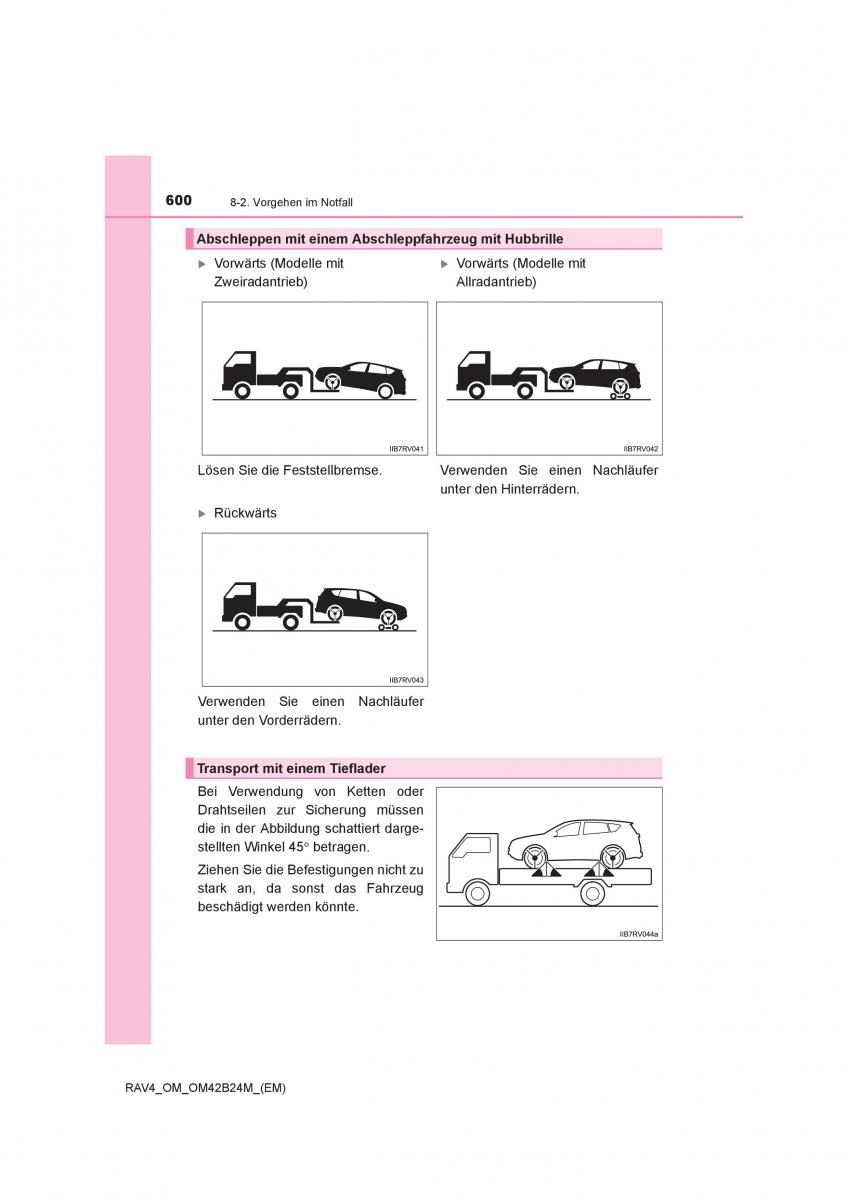 Toyota RAV4 IV 4 Handbuch / page 600