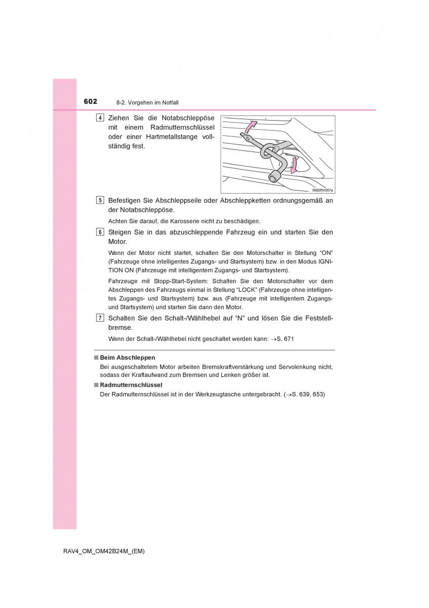 manual  Toyota RAV4 IV 4 Handbuch / page 602