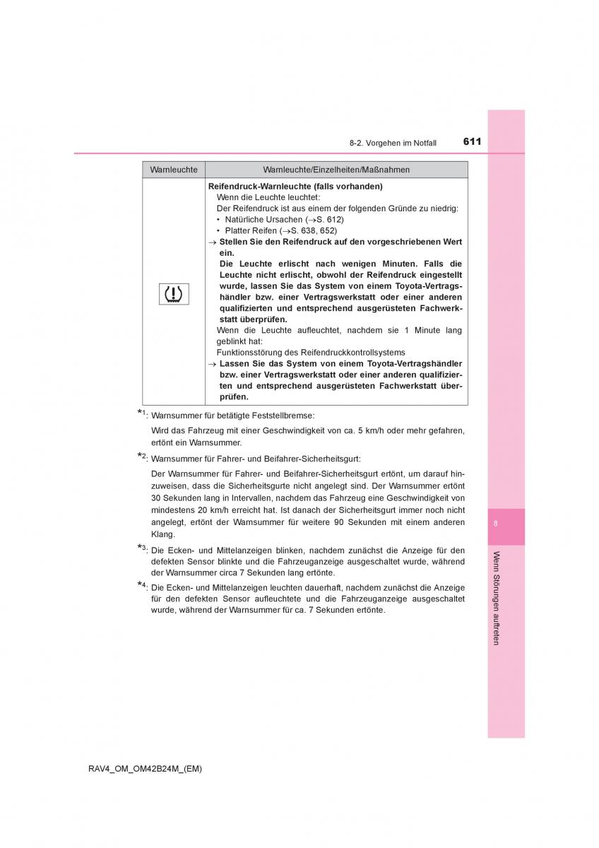 manual  Toyota RAV4 IV 4 Handbuch / page 611