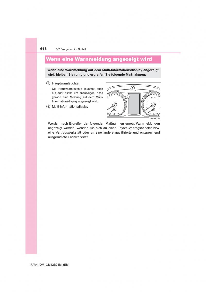 manual  Toyota RAV4 IV 4 Handbuch / page 616