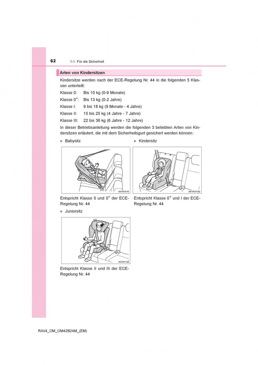 manual  Toyota RAV4 IV 4 Handbuch / page 62