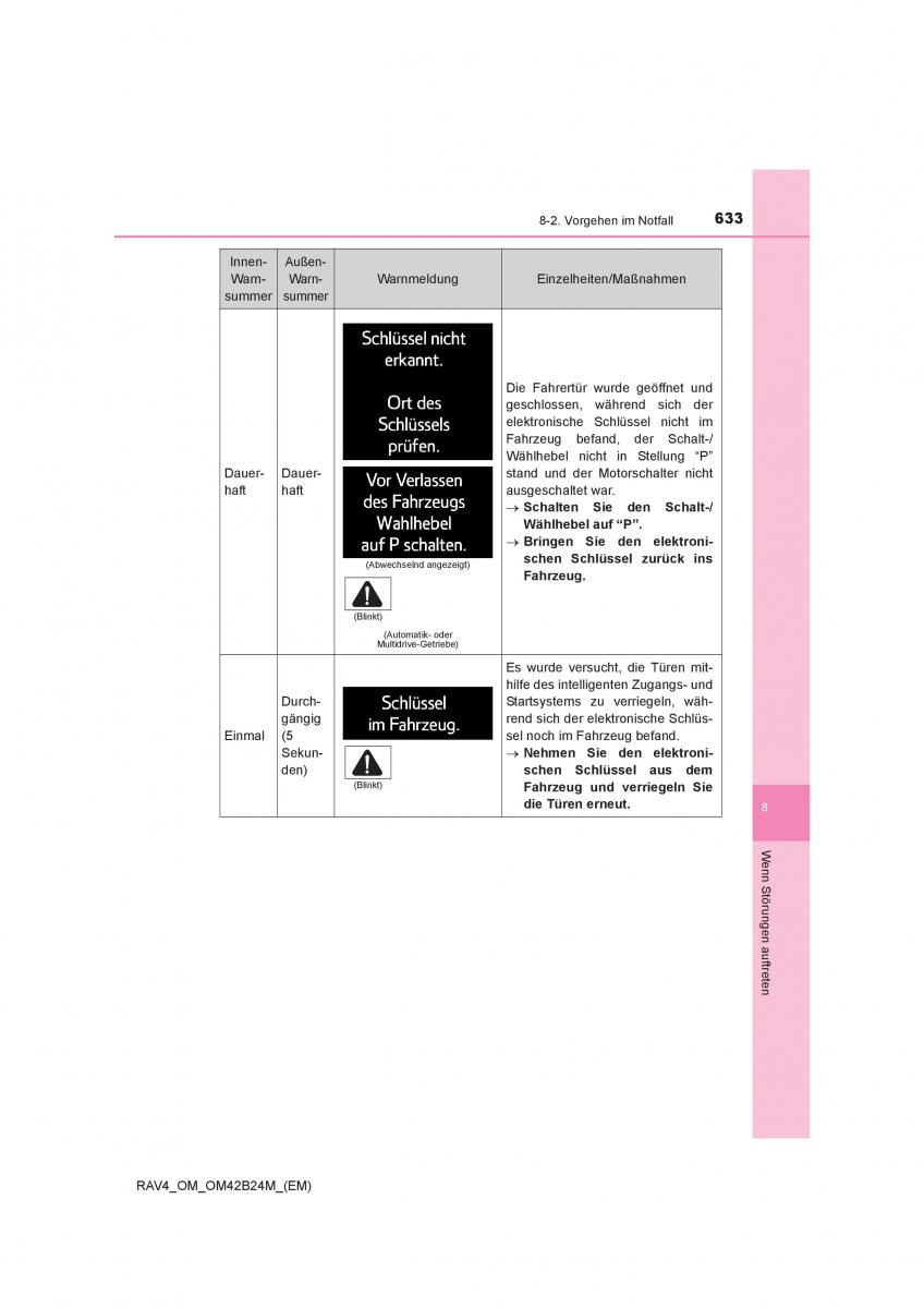 manual  Toyota RAV4 IV 4 Handbuch / page 633