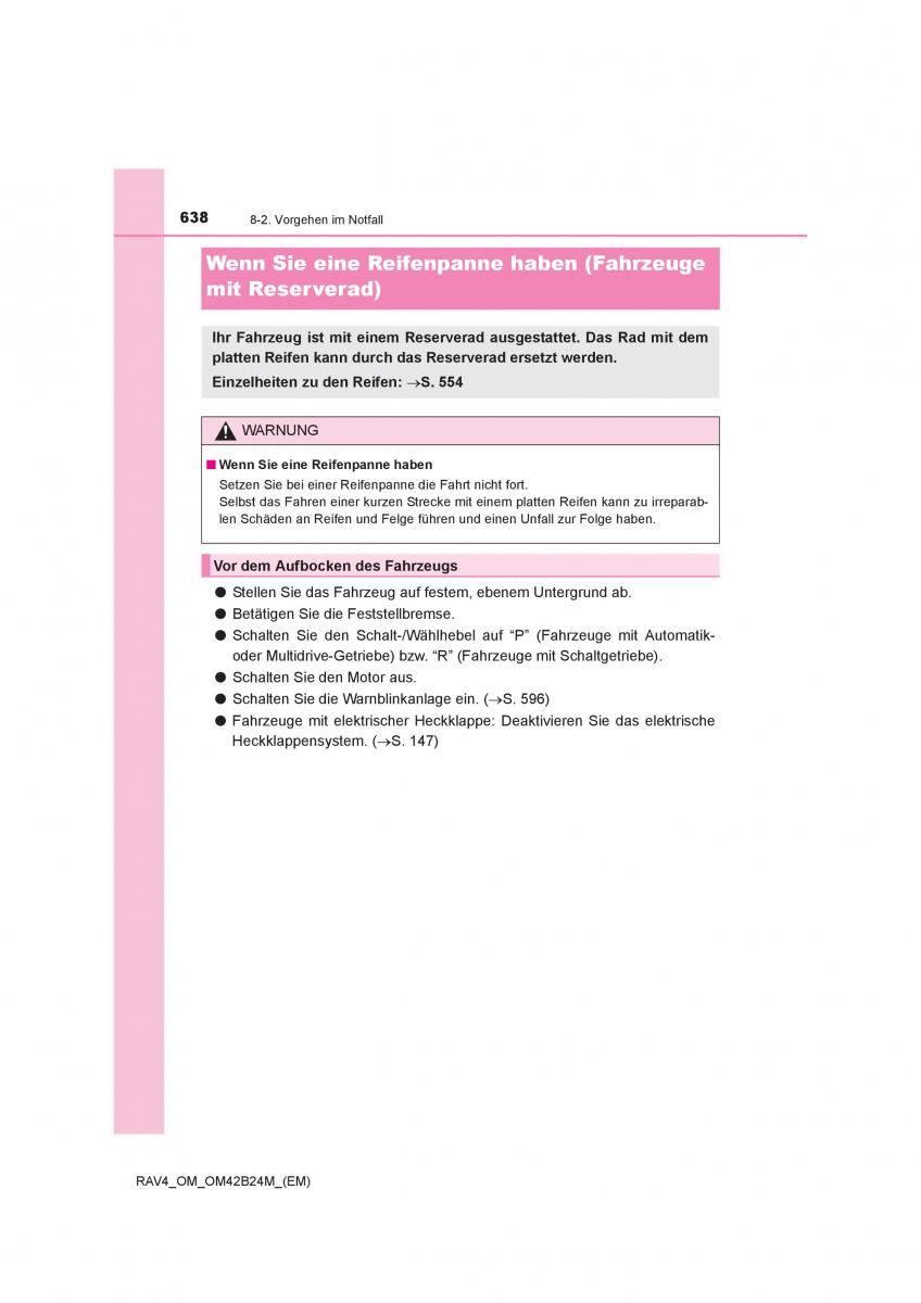 manual  Toyota RAV4 IV 4 Handbuch / page 638