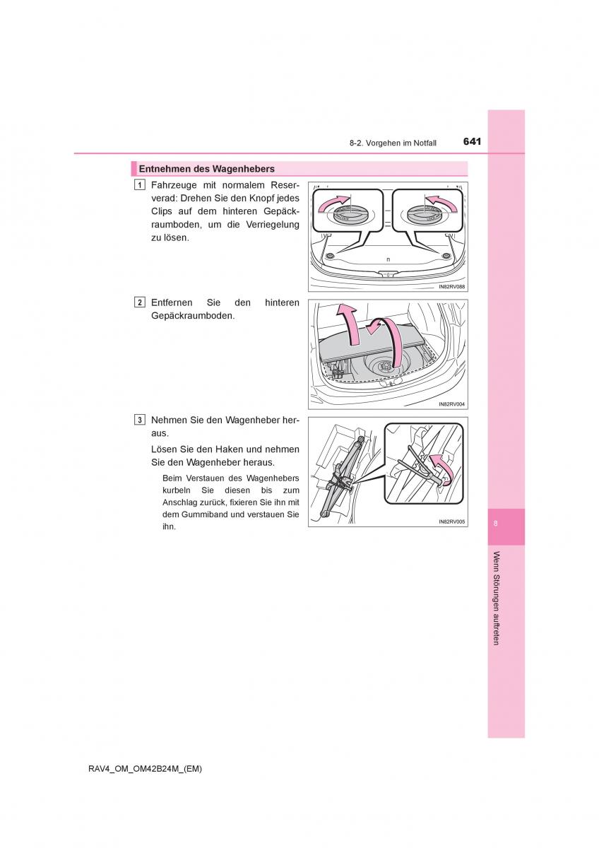 manual  Toyota RAV4 IV 4 Handbuch / page 641