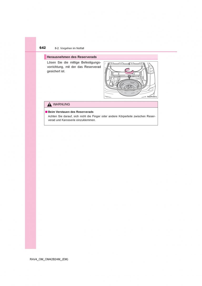 manual  Toyota RAV4 IV 4 Handbuch / page 642