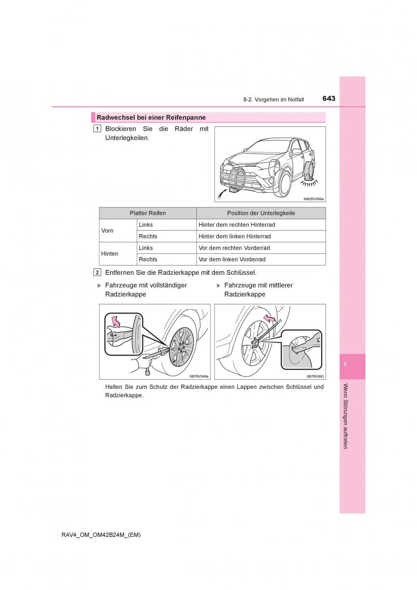 manual  Toyota RAV4 IV 4 Handbuch / page 643