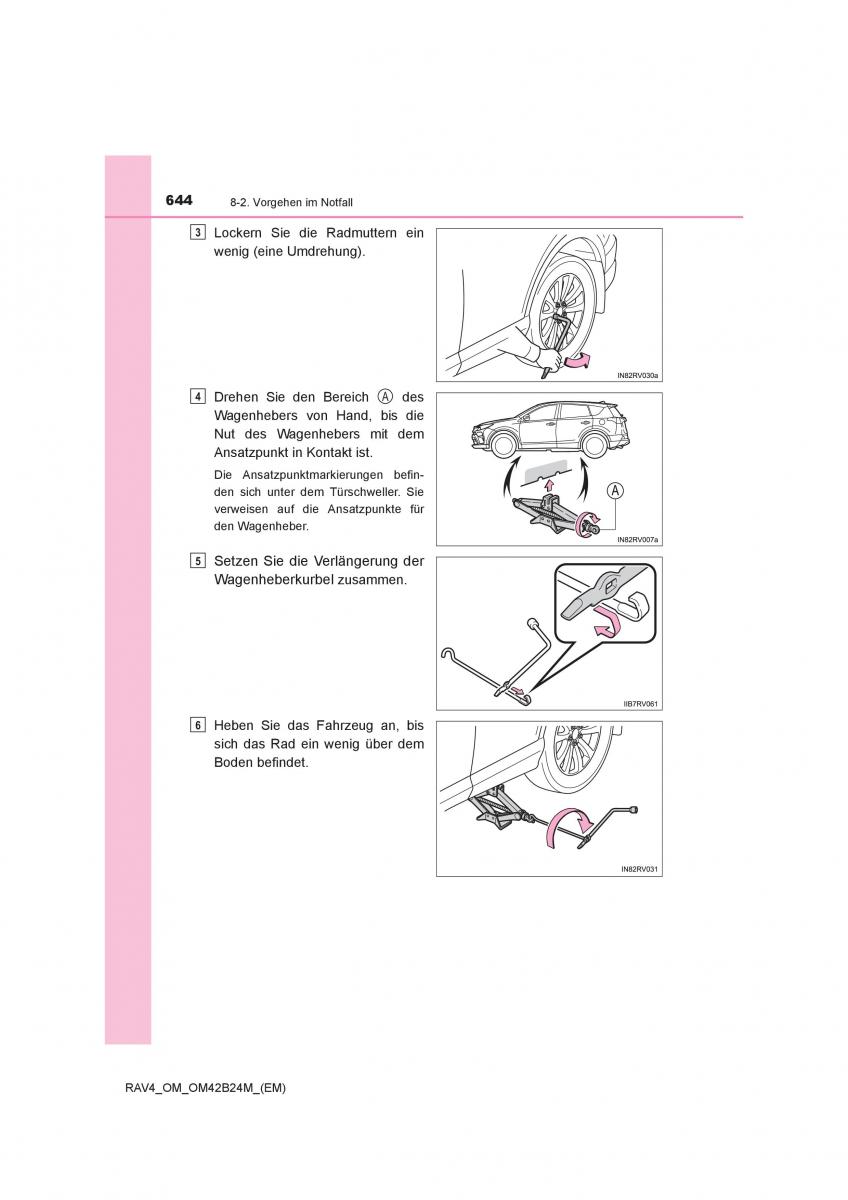 manual  Toyota RAV4 IV 4 Handbuch / page 644