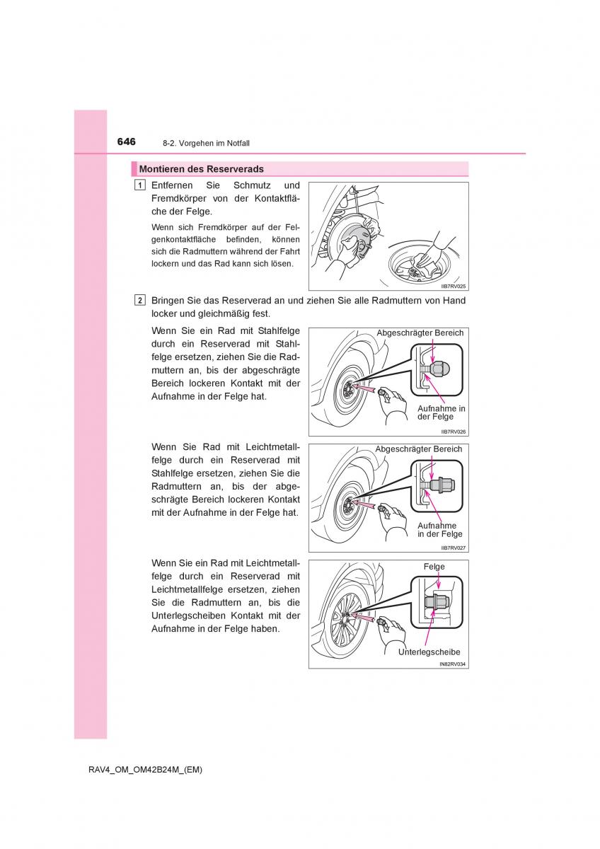 manual  Toyota RAV4 IV 4 Handbuch / page 646