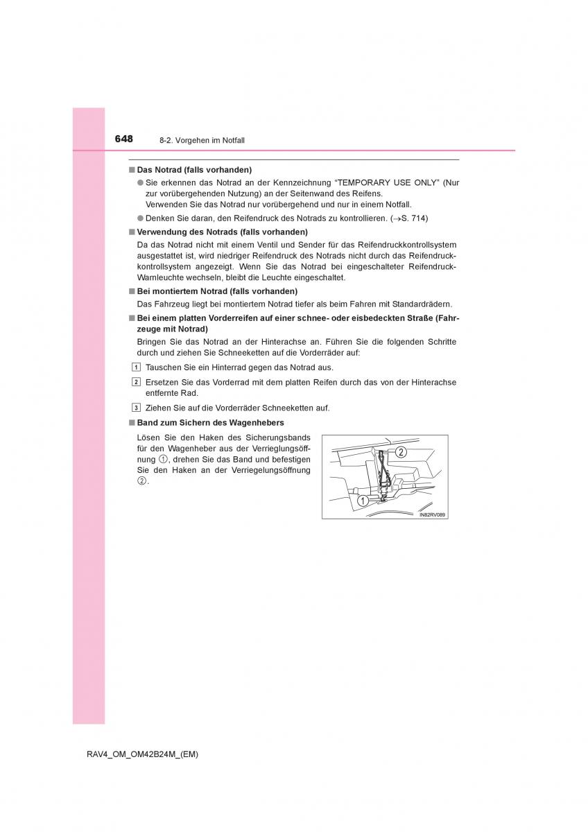 manual  Toyota RAV4 IV 4 Handbuch / page 648