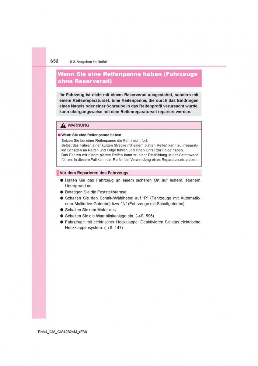 manual  Toyota RAV4 IV 4 Handbuch / page 652