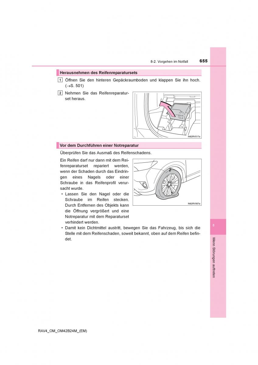 manual  Toyota RAV4 IV 4 Handbuch / page 655