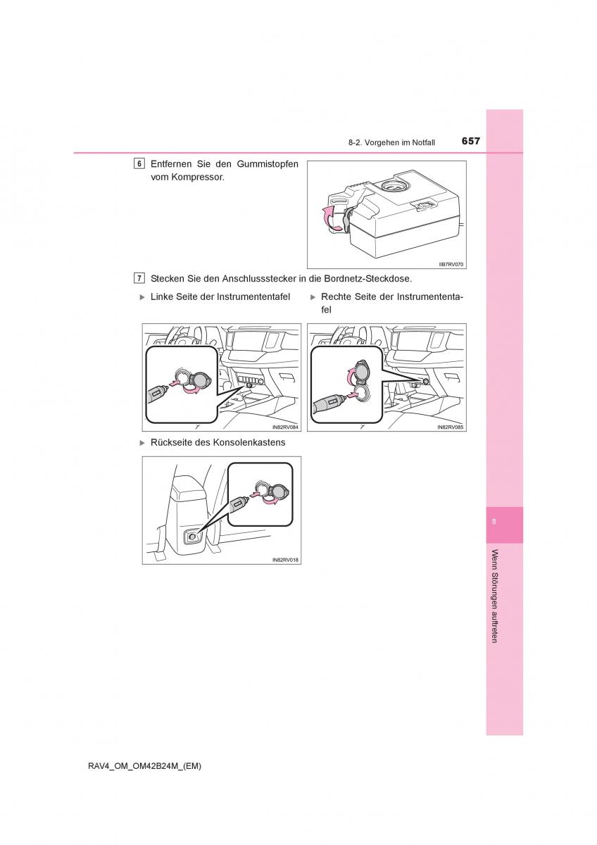 manual  Toyota RAV4 IV 4 Handbuch / page 657