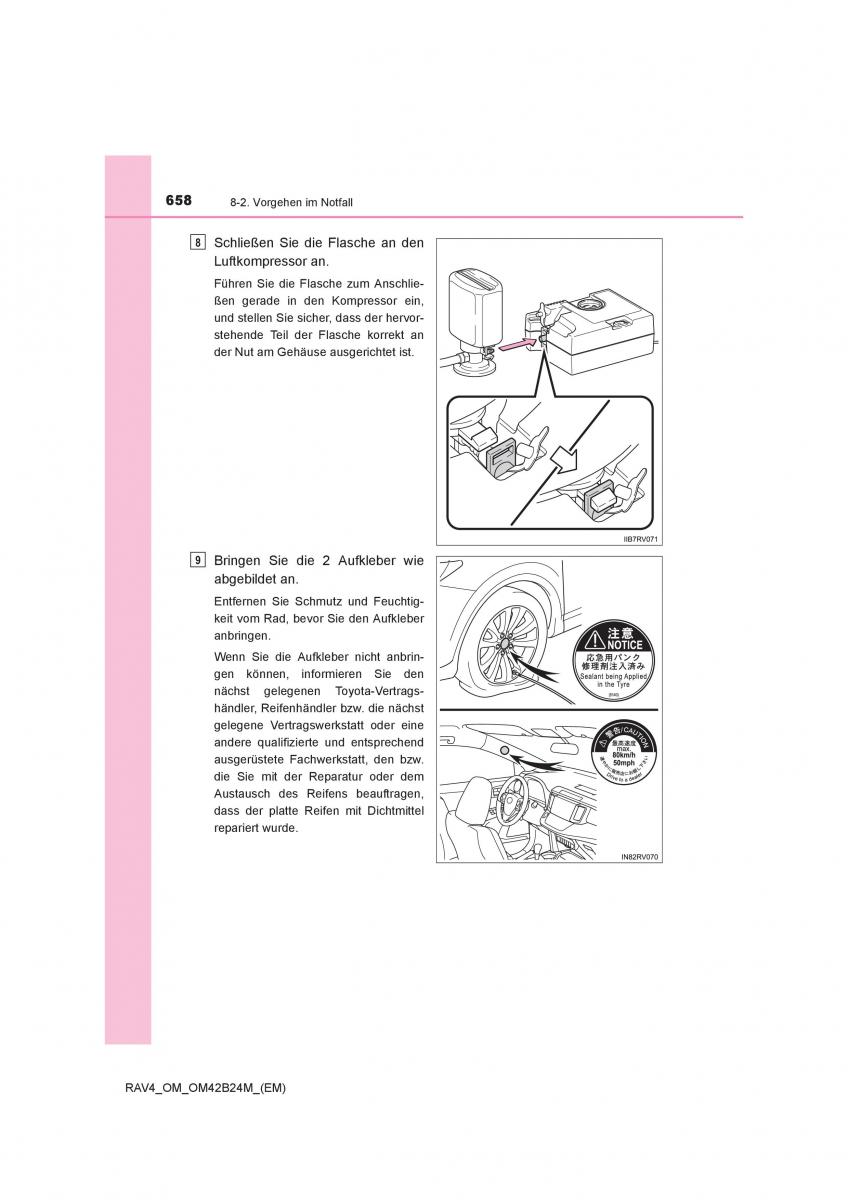 manual  Toyota RAV4 IV 4 Handbuch / page 658