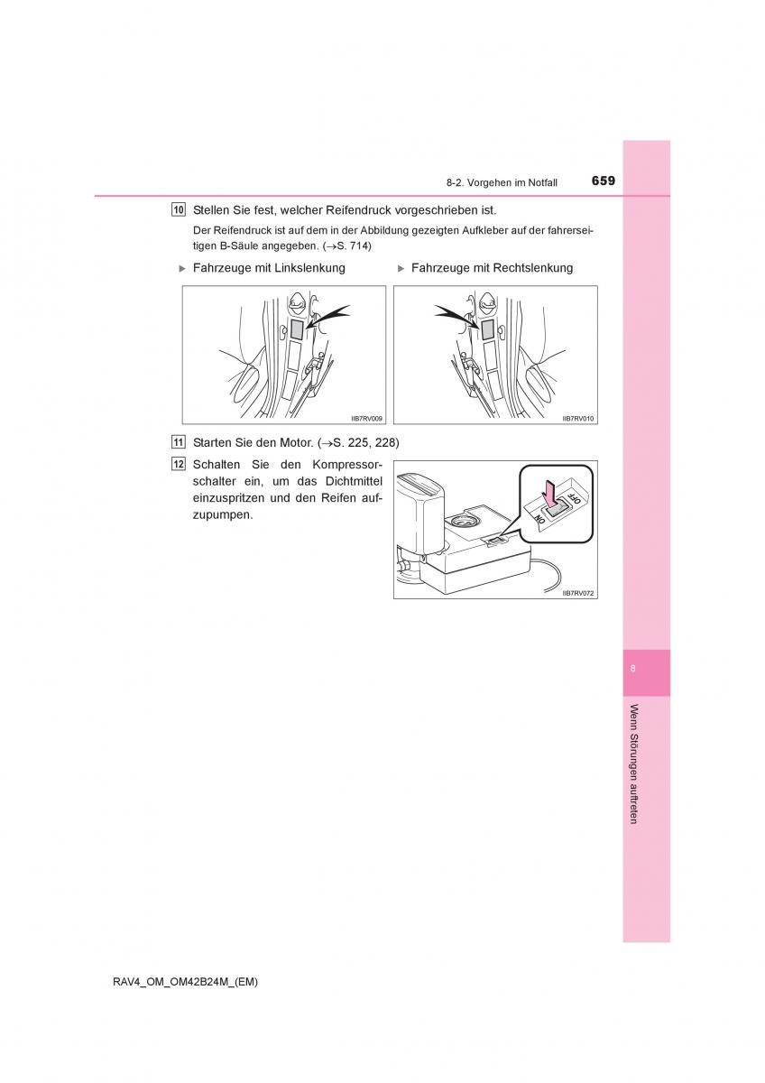 manual  Toyota RAV4 IV 4 Handbuch / page 659