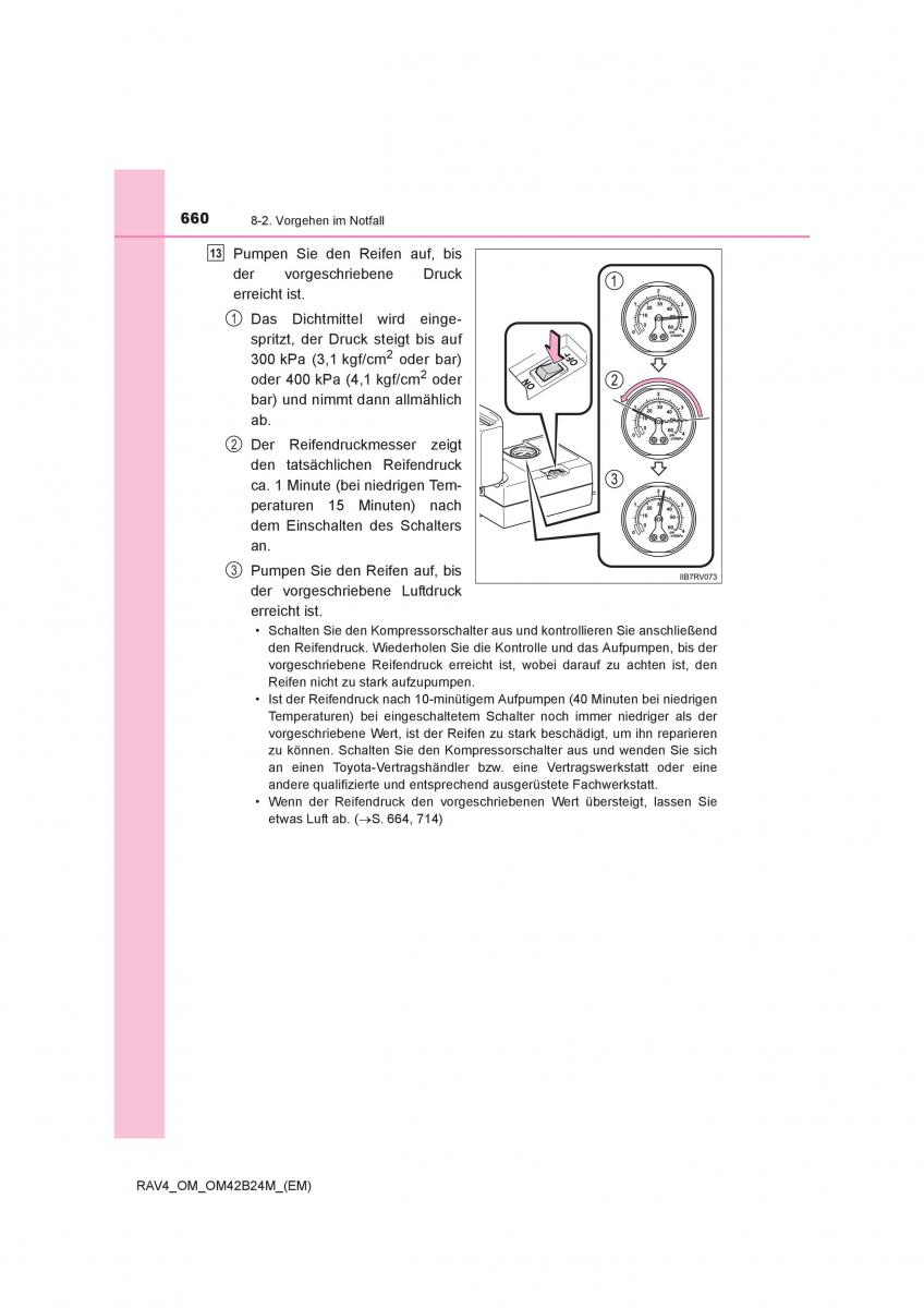 manual  Toyota RAV4 IV 4 Handbuch / page 660