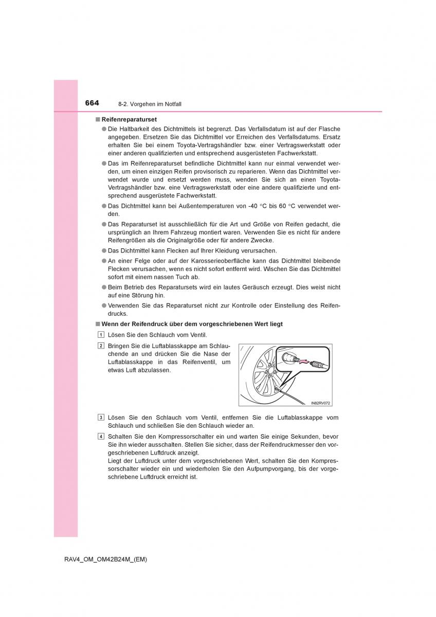 manual  Toyota RAV4 IV 4 Handbuch / page 664