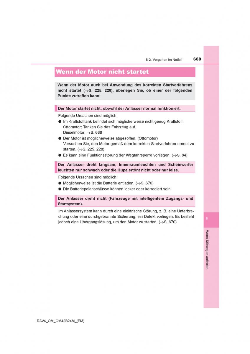 manual  Toyota RAV4 IV 4 Handbuch / page 669