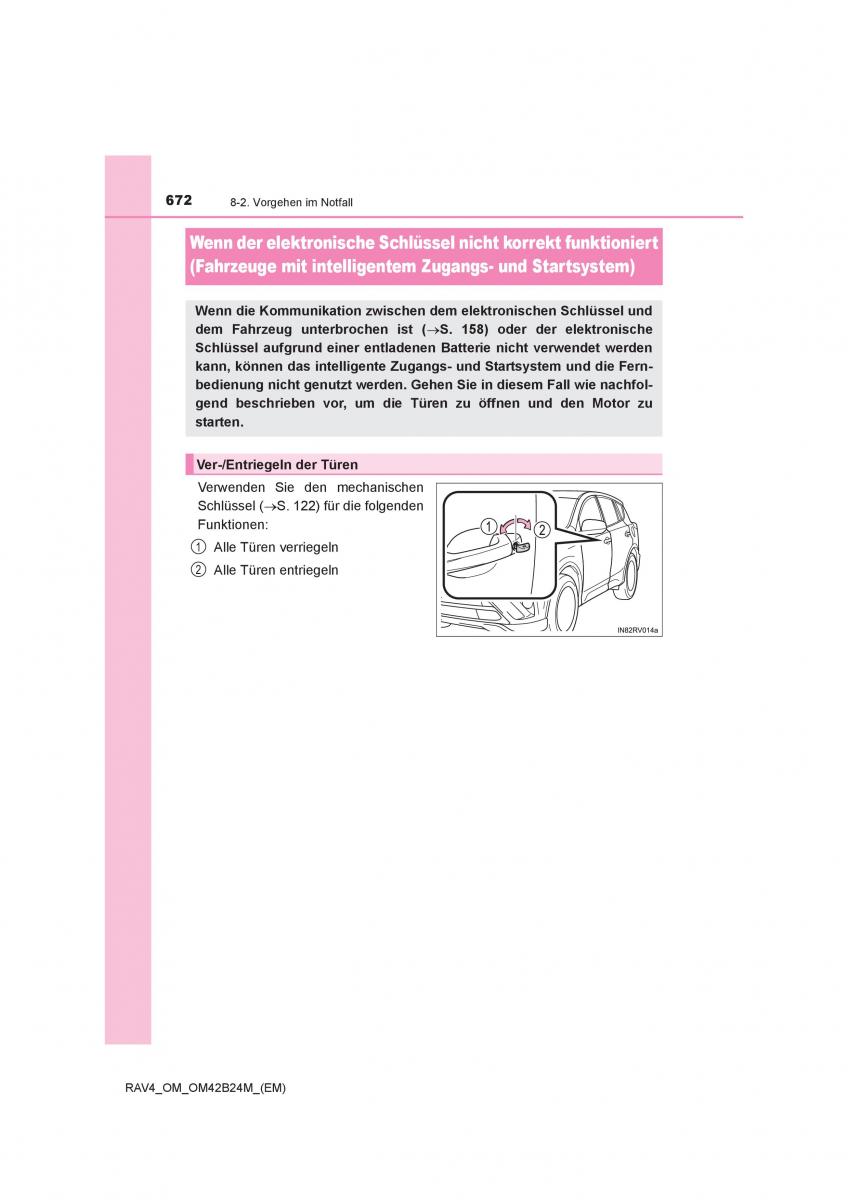 manual  Toyota RAV4 IV 4 Handbuch / page 672