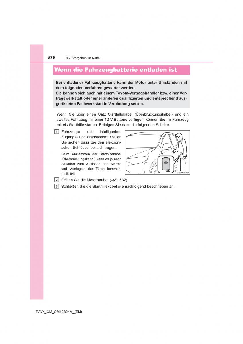 manual  Toyota RAV4 IV 4 Handbuch / page 676