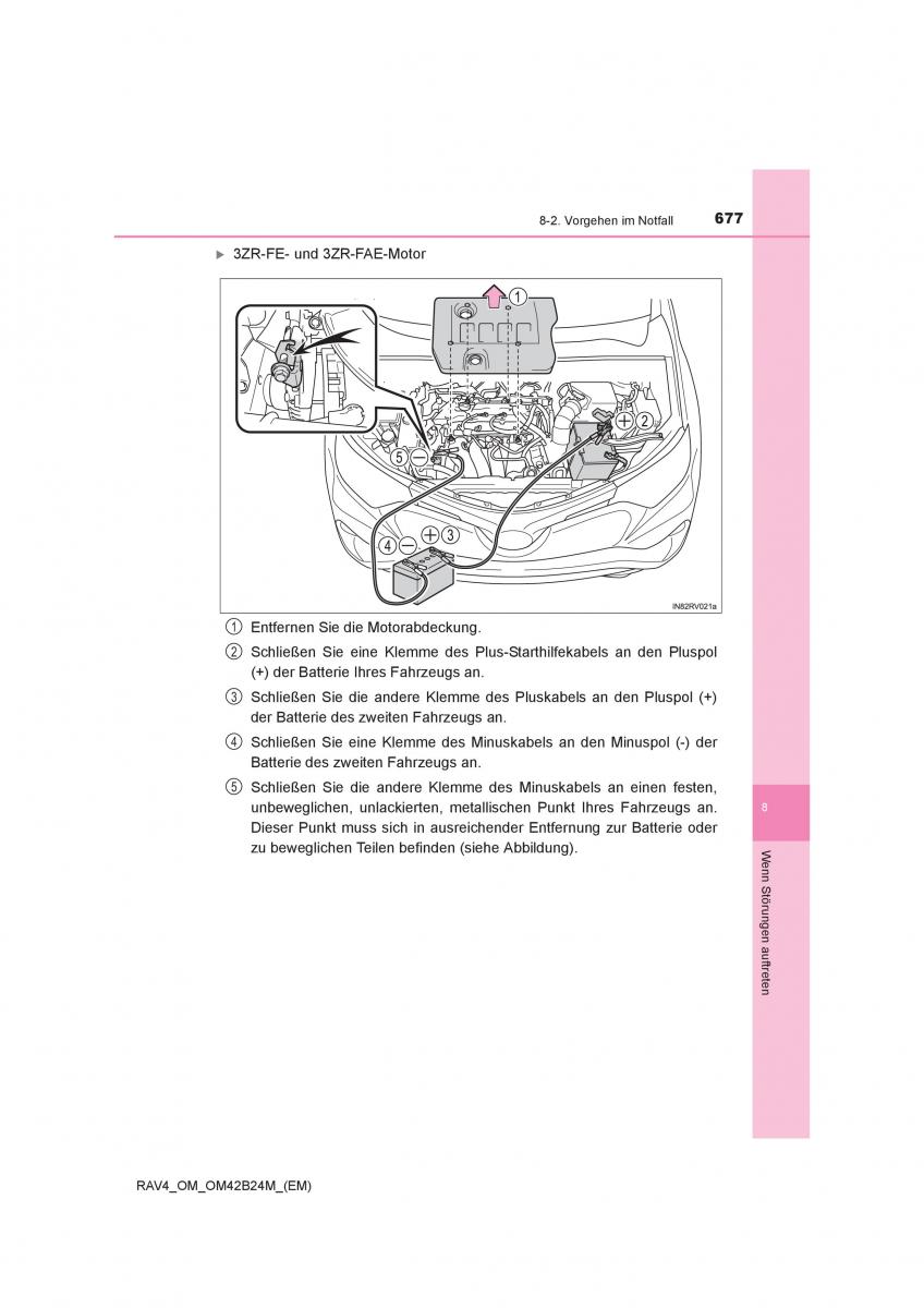 manual  Toyota RAV4 IV 4 Handbuch / page 677