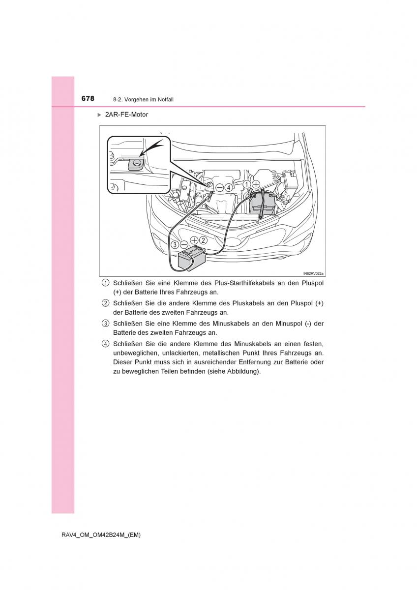 manual  Toyota RAV4 IV 4 Handbuch / page 678