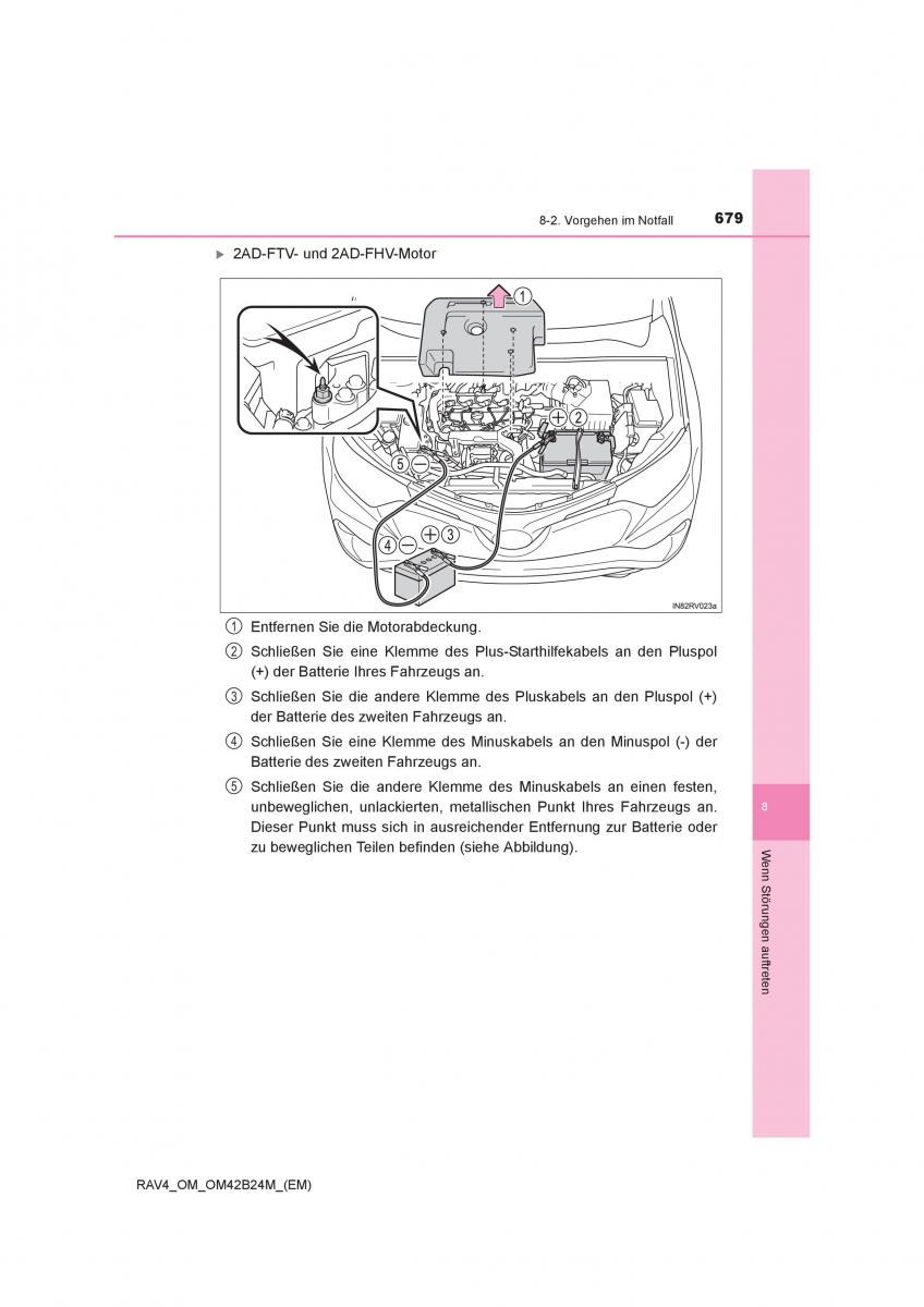 manual  Toyota RAV4 IV 4 Handbuch / page 679