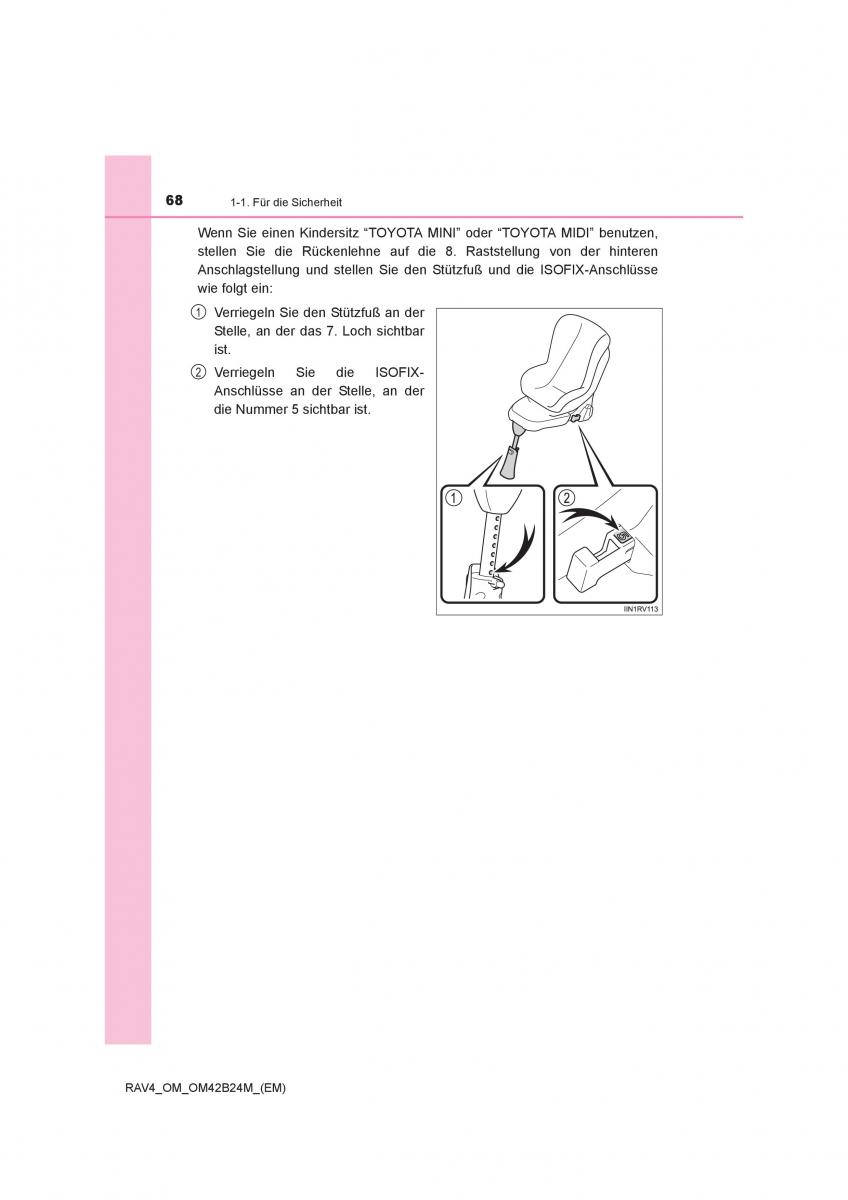 manual  Toyota RAV4 IV 4 Handbuch / page 68