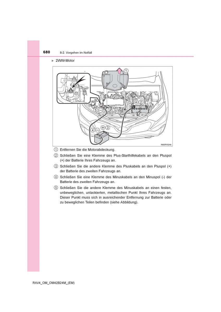 manual  Toyota RAV4 IV 4 Handbuch / page 680