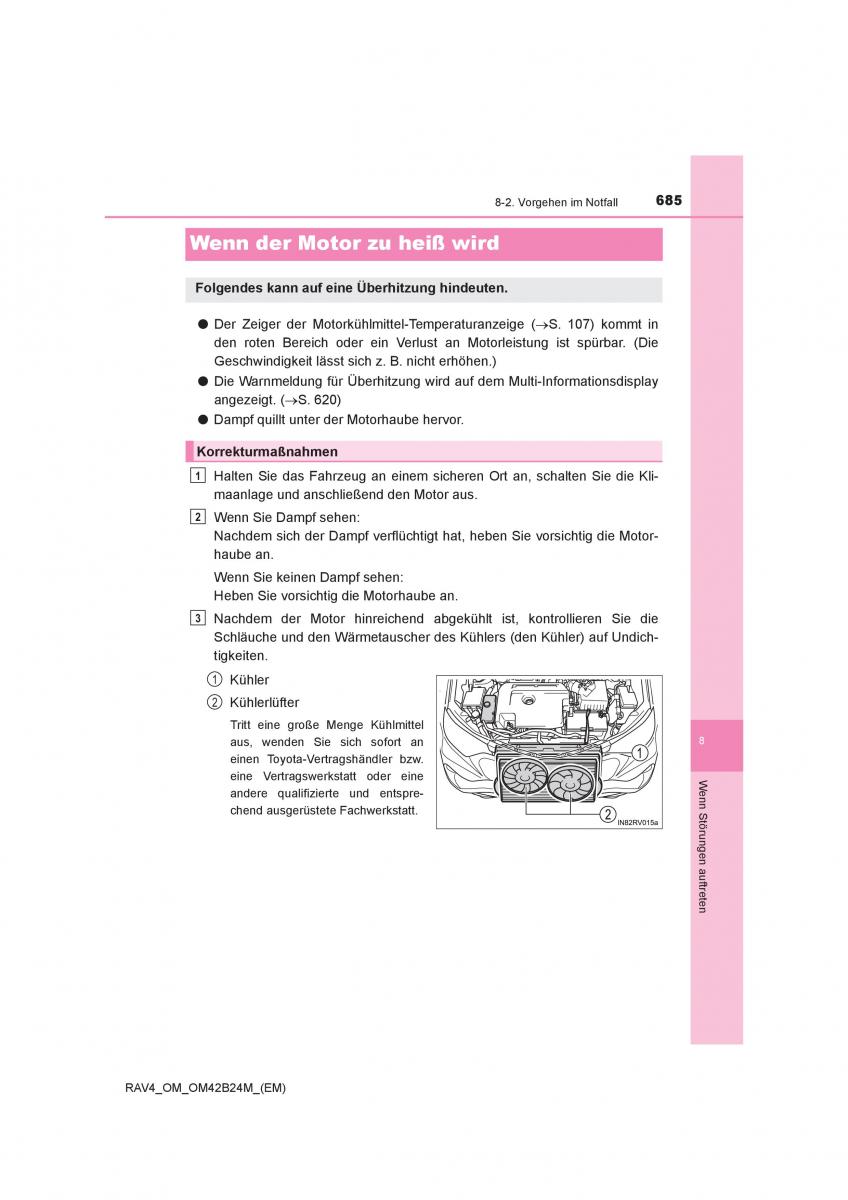 manual  Toyota RAV4 IV 4 Handbuch / page 685