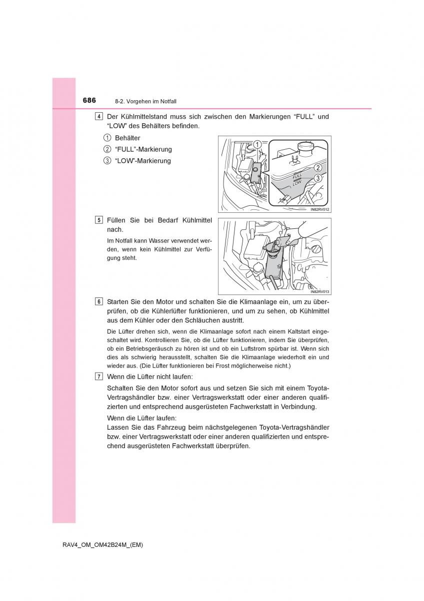 manual  Toyota RAV4 IV 4 Handbuch / page 686