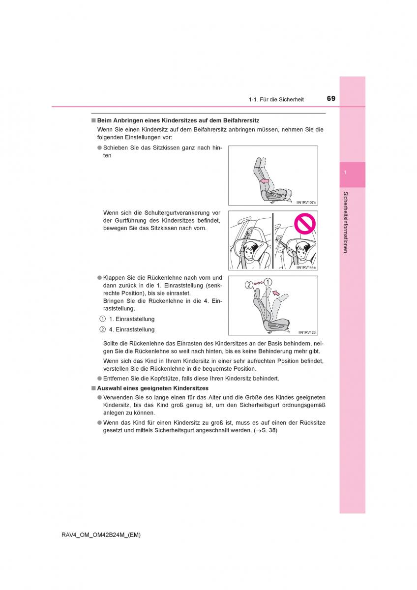 manual  Toyota RAV4 IV 4 Handbuch / page 69