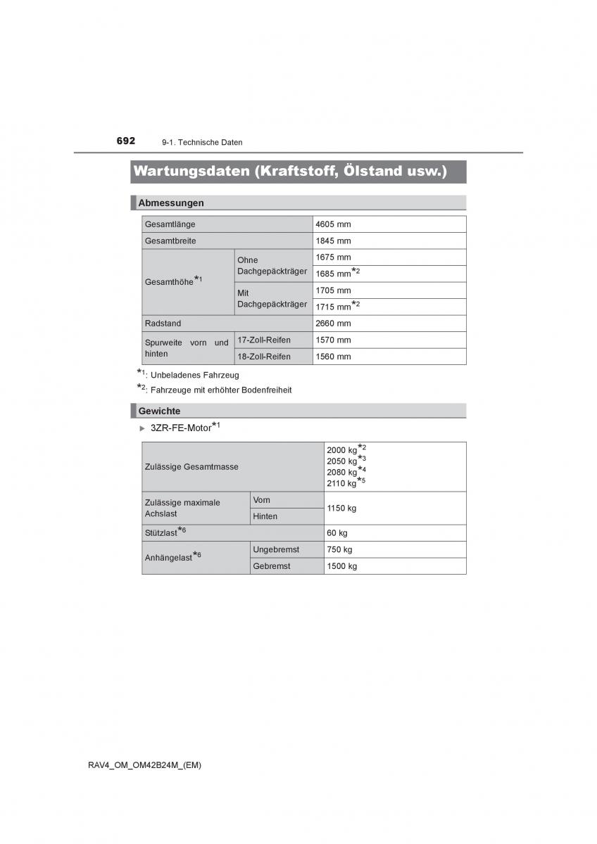 manual  Toyota RAV4 IV 4 Handbuch / page 692