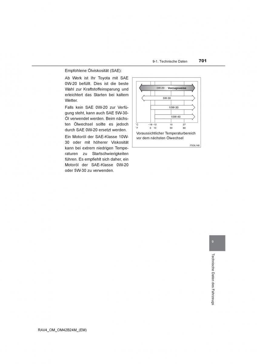 manual  Toyota RAV4 IV 4 Handbuch / page 701