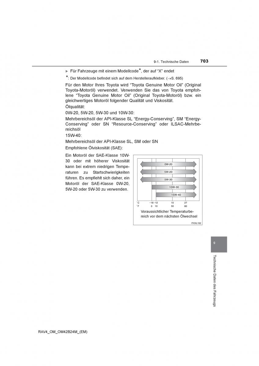 manual  Toyota RAV4 IV 4 Handbuch / page 703