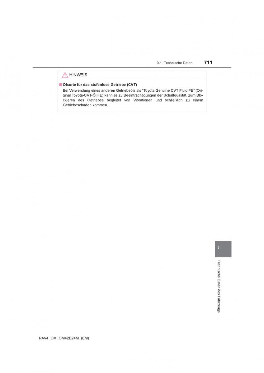manual  Toyota RAV4 IV 4 Handbuch / page 711