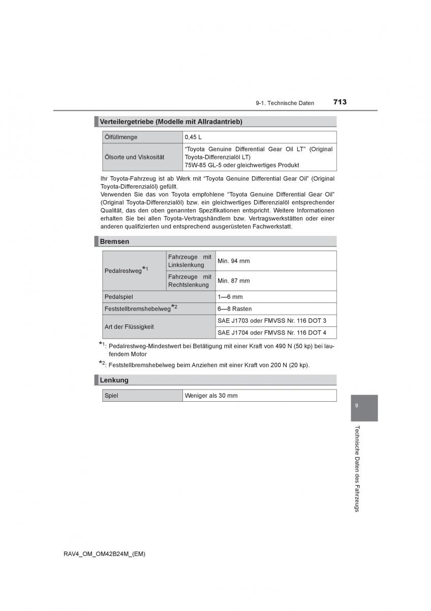 manual  Toyota RAV4 IV 4 Handbuch / page 713