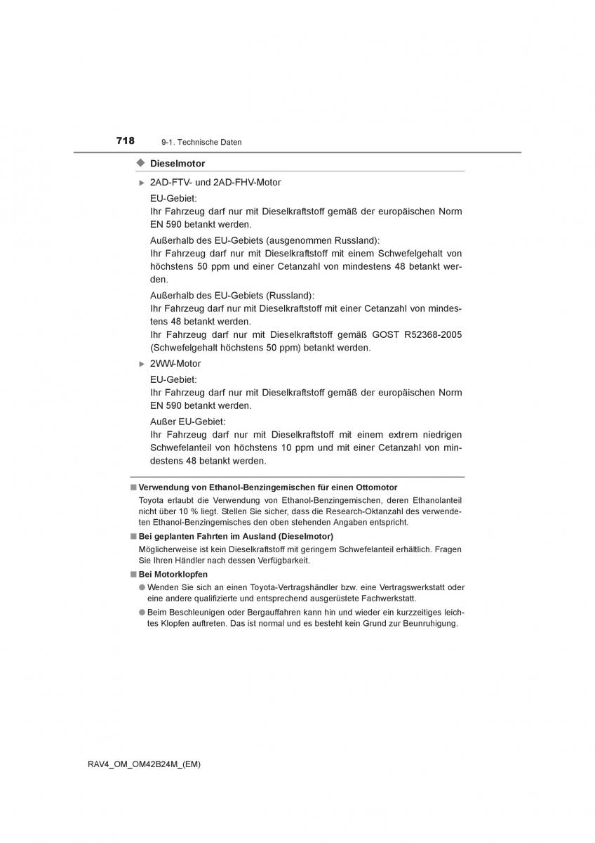 manual  Toyota RAV4 IV 4 Handbuch / page 718