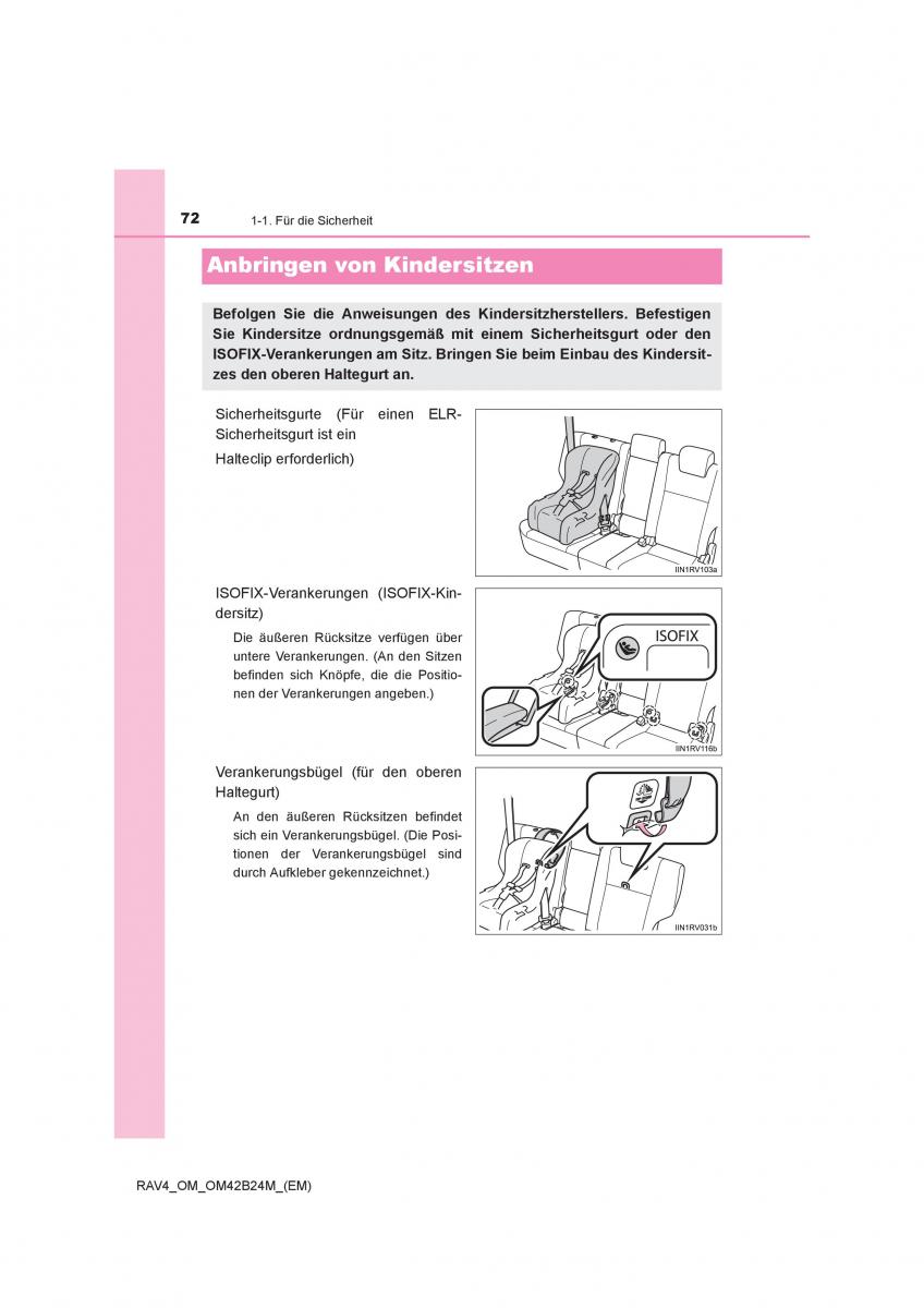 manual  Toyota RAV4 IV 4 Handbuch / page 72