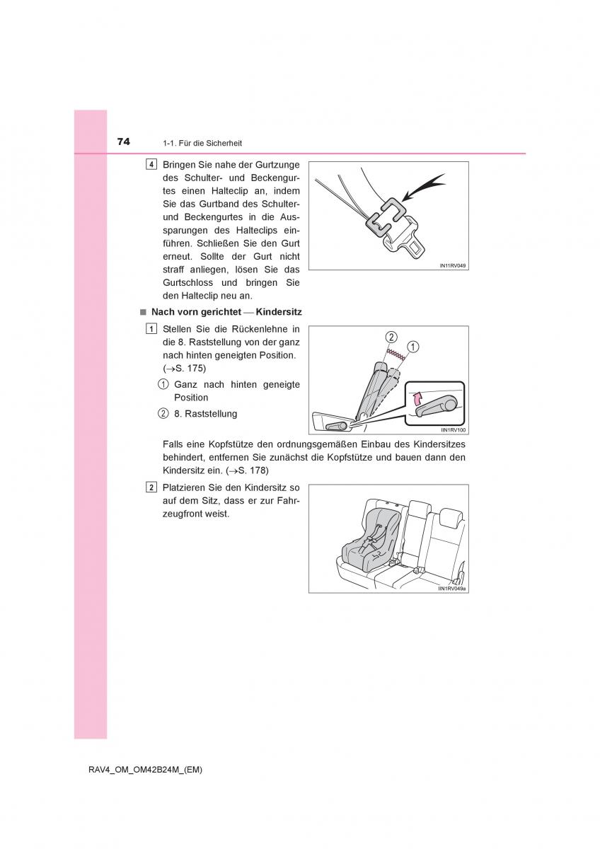 manual  Toyota RAV4 IV 4 Handbuch / page 74