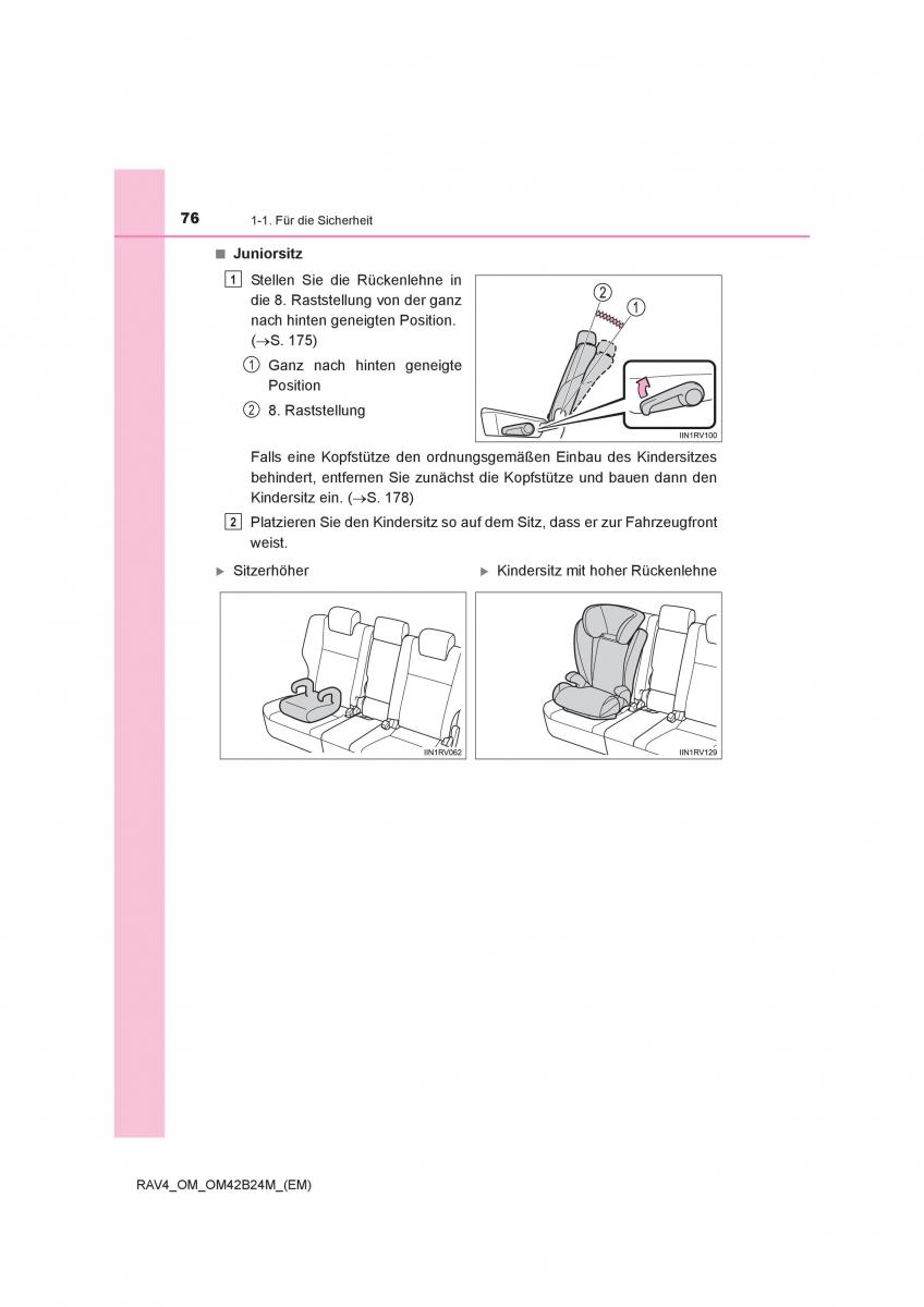 manual  Toyota RAV4 IV 4 Handbuch / page 76