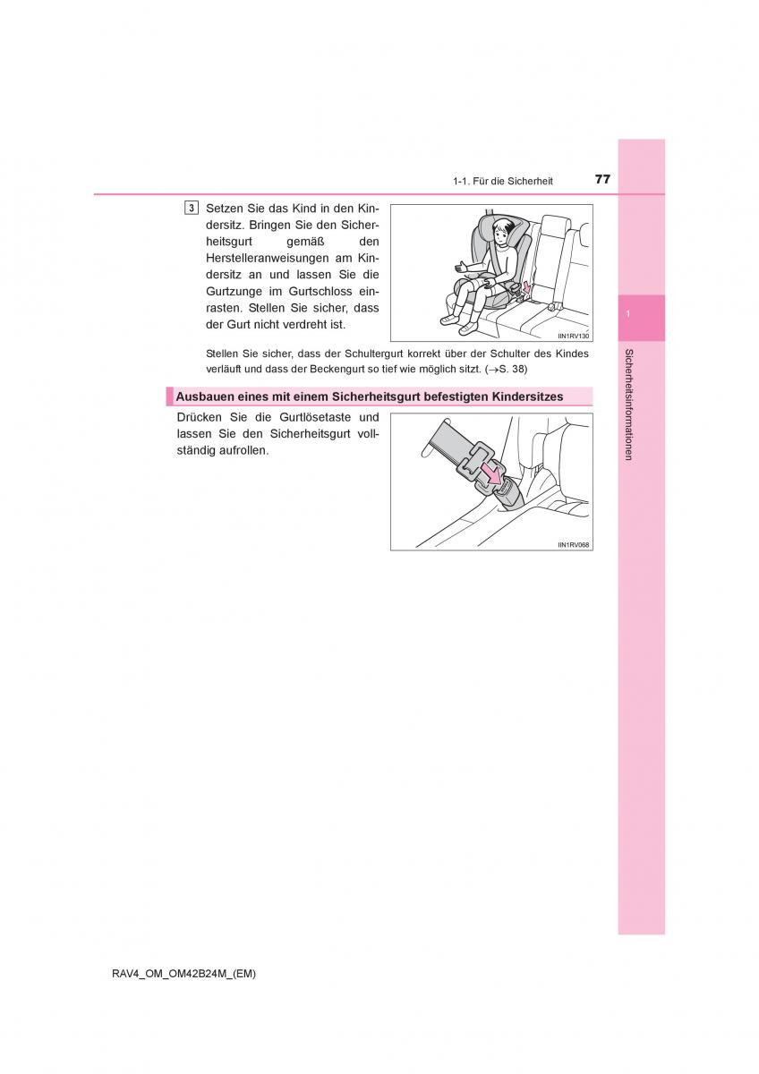 manual  Toyota RAV4 IV 4 Handbuch / page 77