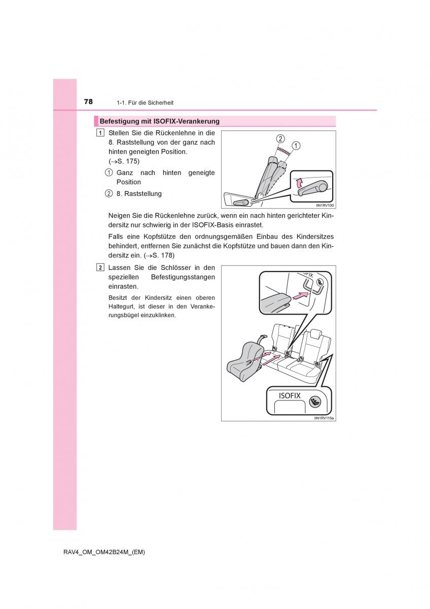 manual  Toyota RAV4 IV 4 Handbuch / page 78