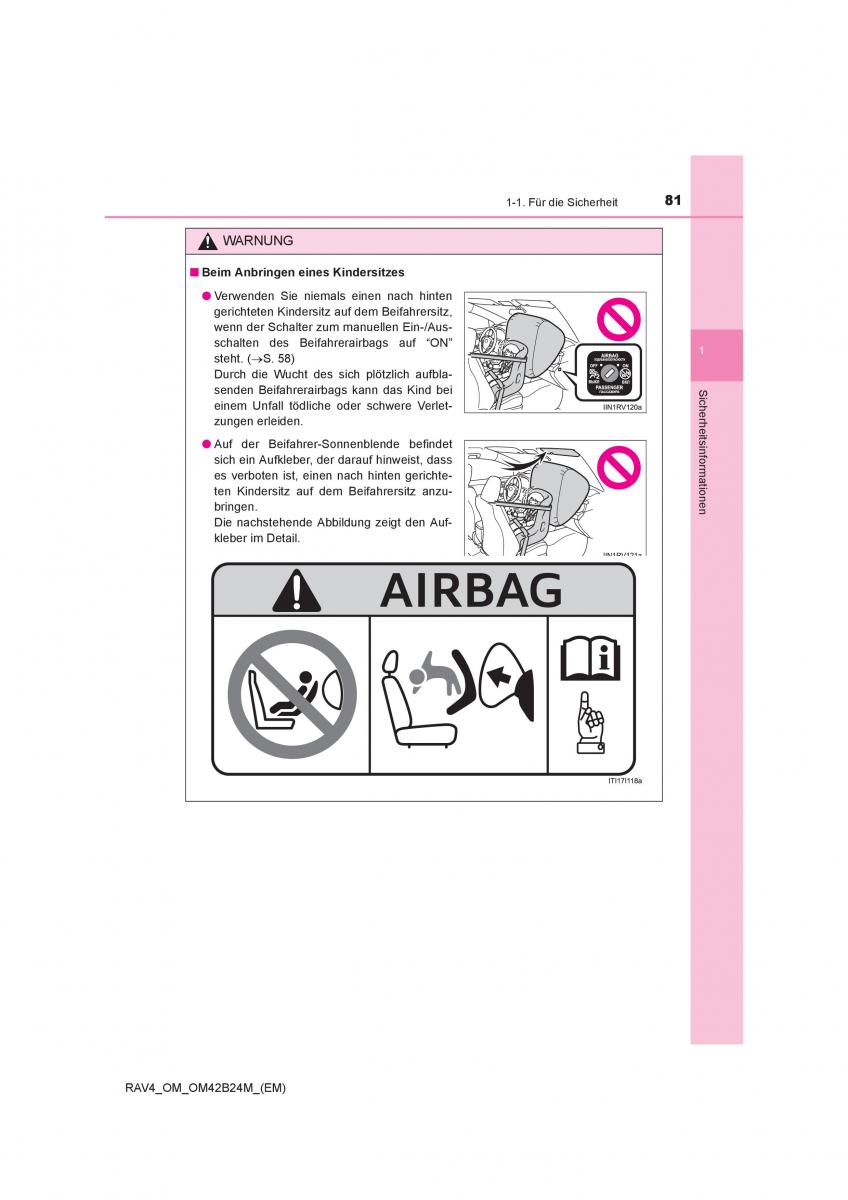 manual  Toyota RAV4 IV 4 Handbuch / page 81