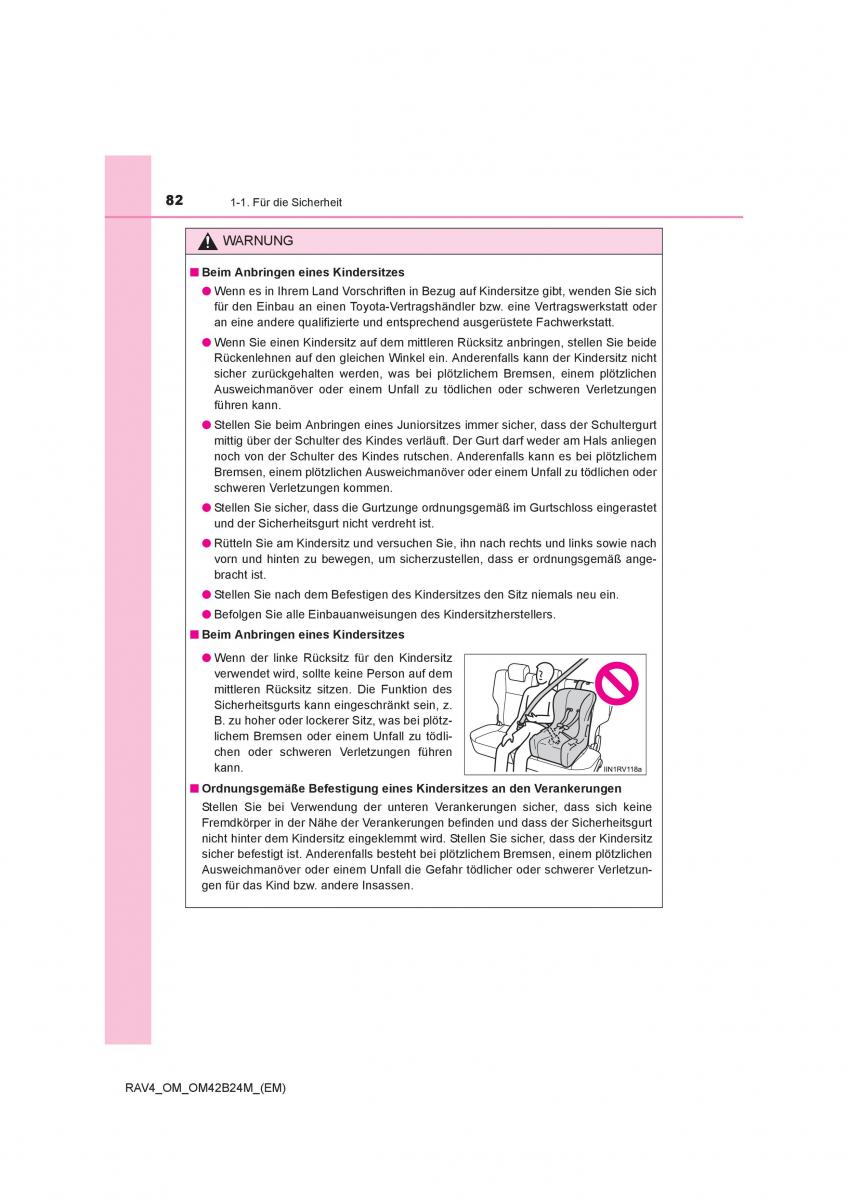 manual  Toyota RAV4 IV 4 Handbuch / page 82