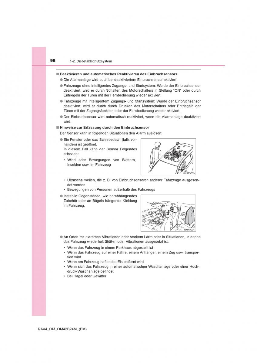 manual  Toyota RAV4 IV 4 Handbuch / page 96