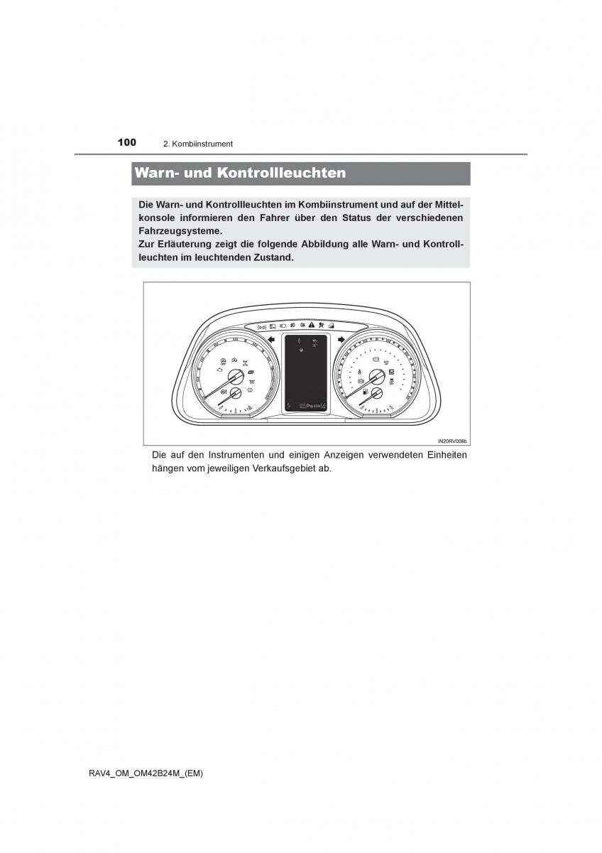 manual  Toyota RAV4 IV 4 Handbuch / page 100