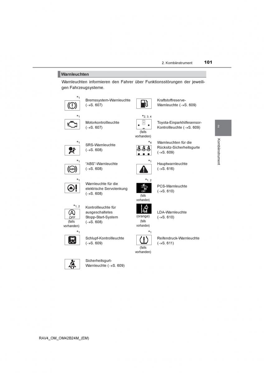 manual  Toyota RAV4 IV 4 Handbuch / page 101