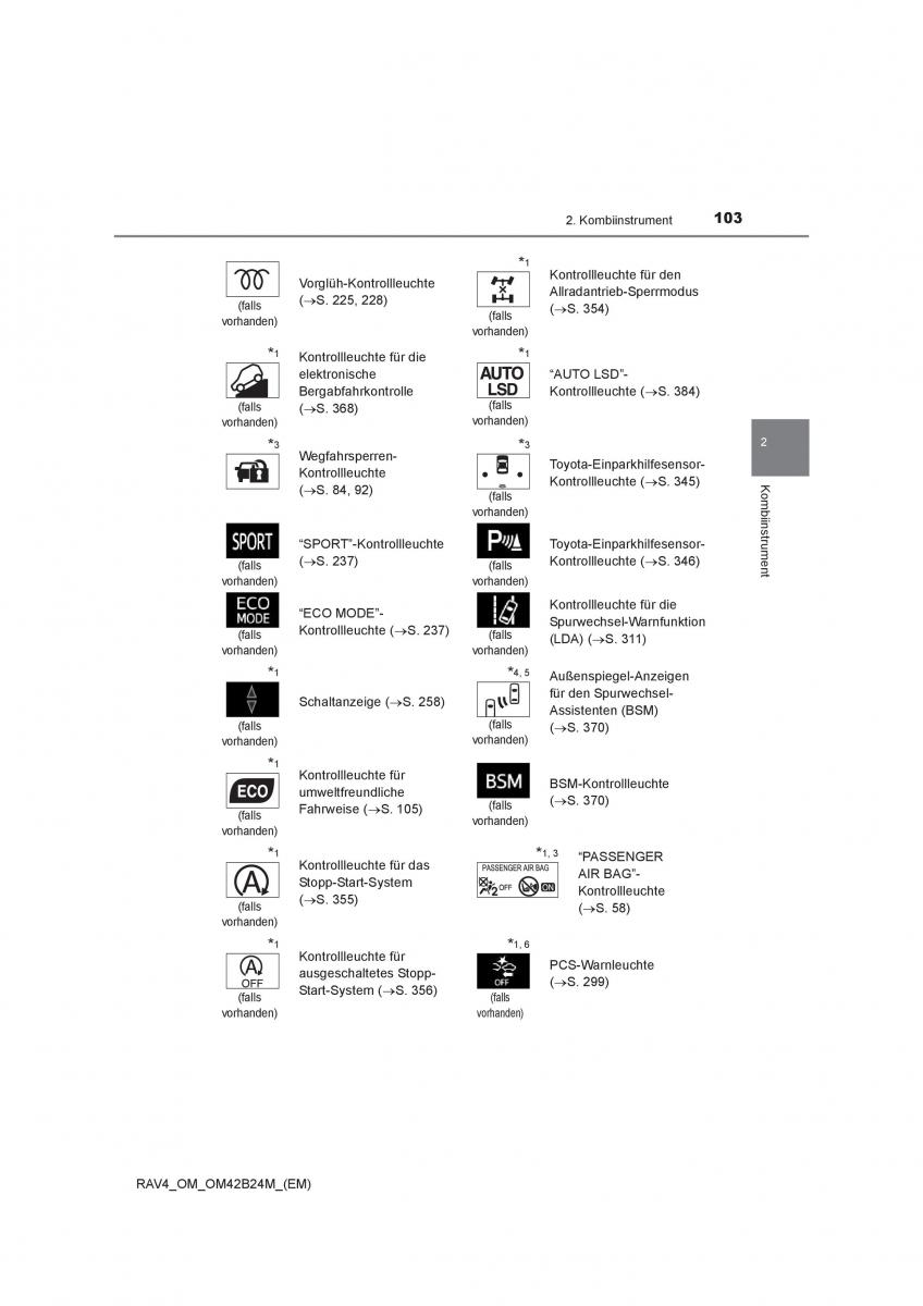 manual  Toyota RAV4 IV 4 Handbuch / page 103